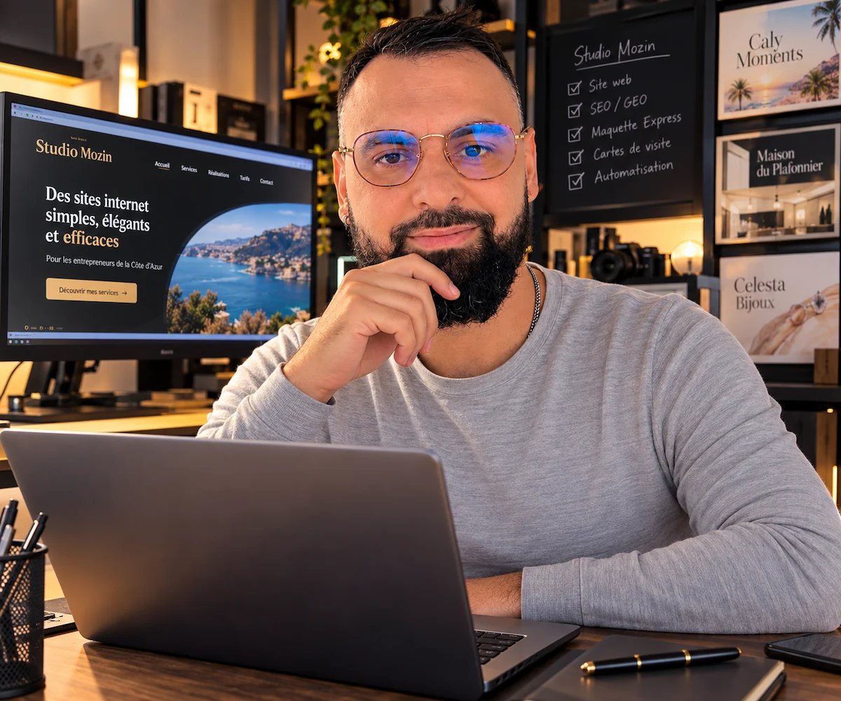 Grégory, interlocuteur Studio Mozin